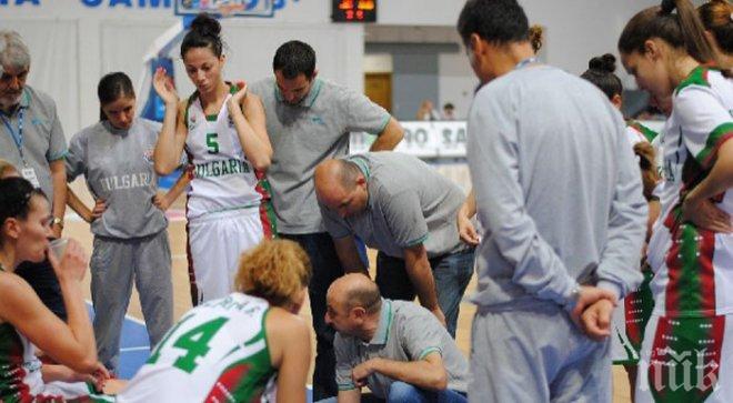 България не успя да се класира за ЕвроБаскет 2015