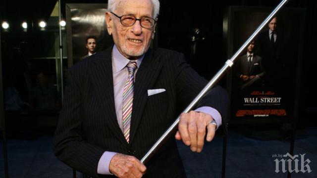 Легендата на Холивуд Илай Уолък почина на 98 години