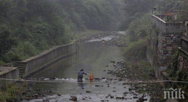 Ад под небето! Вижте града, в който всички са болни от рак
