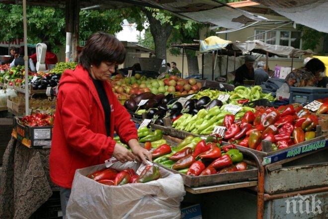 Родният зарзават изчезва от магазините
