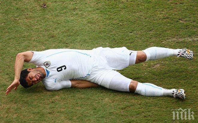 Грандиозно посрещане за Суарес в Монтевидео