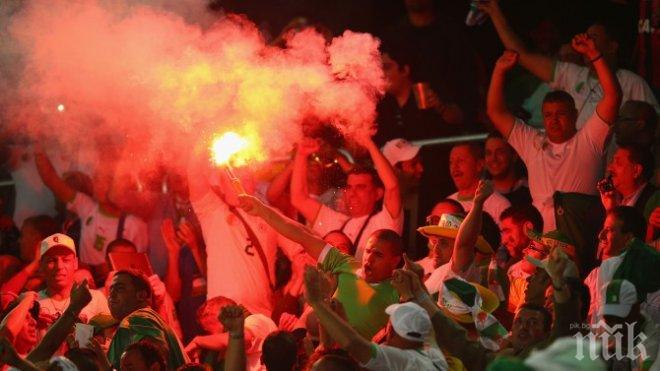 Алжирската фиеста в Париж завърши с масови безредици