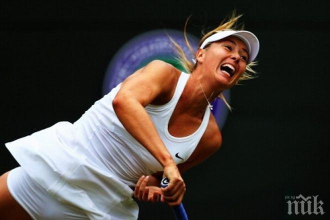 Шарапова с победа за 60 минути, Иванович, Лизицки и Звонарьова също са в третия кръг