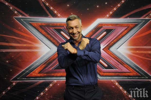 Любо и Заки пак жури в Х фактор
