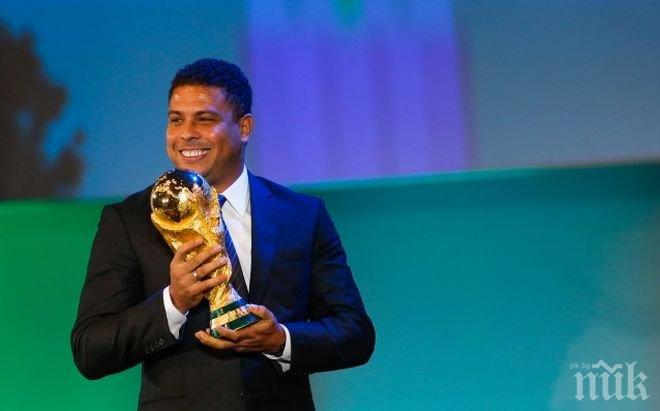 Роналдо: Луис Суарес развали прекрасното първенство, наказанието му е заслужено