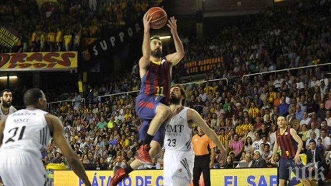 Барса свали Реал от върха и вдигна титла №18