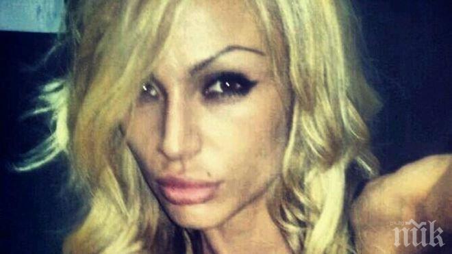 Фарс! Гентиана Халити припадна в столична дискотека, после си направи селфи!