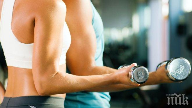 3 часа прави вместо фитнес
