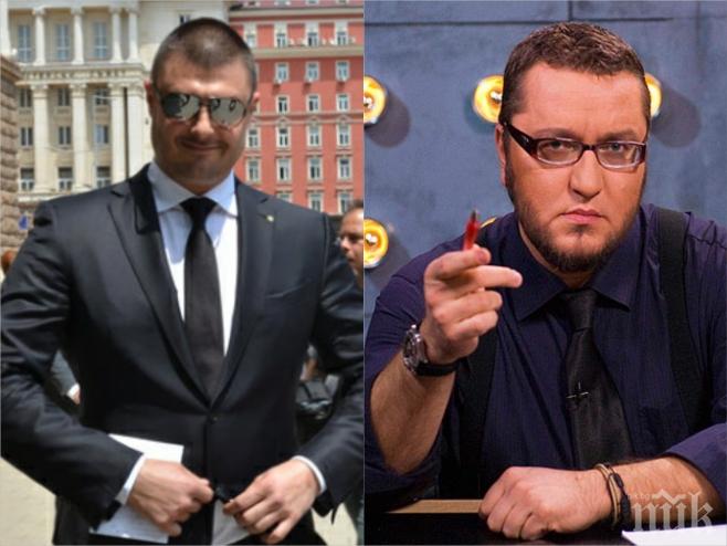 Николай Бареков сензационно пред ПИК:
Мартин Карбовски взима по 140 000 лева на месец от ТВ7! Да излезе и да каже каква е връзката му с Цецо Василев!