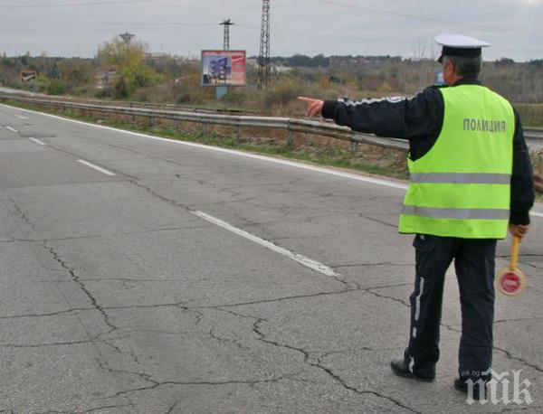 Бурята блокира КАТ в Хасково