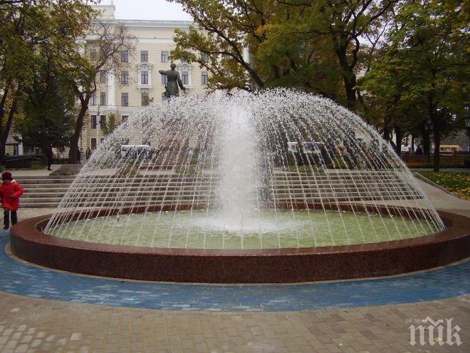 Канада доставя пеещи фонтани в Пловдив