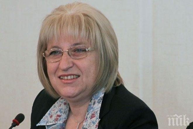 Цецка Цачева: Разговори с БСП? Първо да видим дали ще влязат в парламента