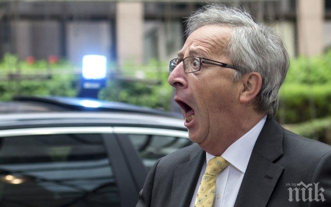 Евролидерите ще гласуват за Юнкер с вдигане на ръка