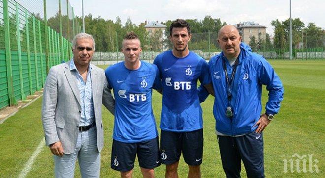 Станислав Манолев: Трансферът в Динамо (Москва) е крачка напред в кариерата ми