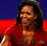 Мишел Обама най-стилна в Америка