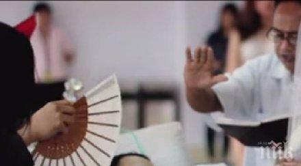 човек беше болен рак повярвате направи почине видео