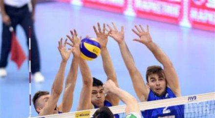сърбия разби волейболистите световната лига