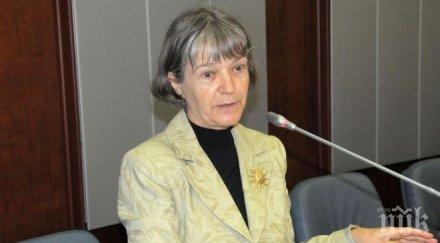 искра баева станишев отива брюксел оттегля ръководството бсп