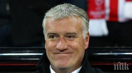 дешан притеснен жегата бразилия