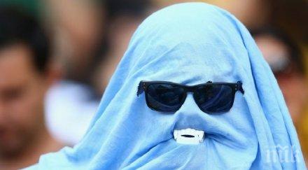 фенове колумбия уругвай пердашат маракана