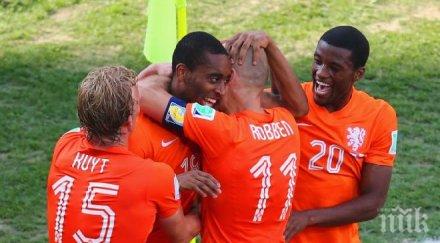 холандия мексико поредната порция тотален футбол феновете