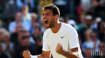 гришо леонардо майер уимбълдън английските медии хвалят българина