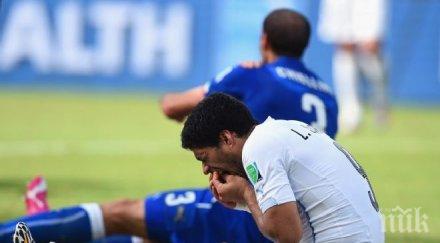 фифа наказанието тежко луис суарес разкая извини