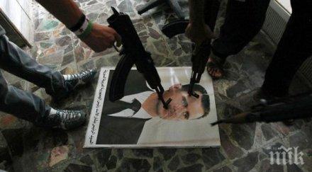 осем бунтовници бяха публично екзекутирани сирия