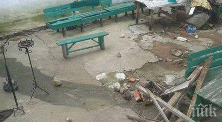 фирма дари хил почистване наводнените къщи варна добрич