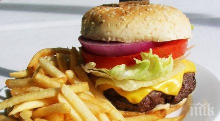 ужас макдоналдс продаде клиент сандвич миша опашка