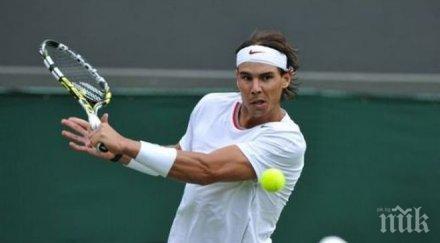 надал класира осминафиналите уимбълдън