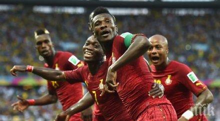 президентът гана разследва националния отбор