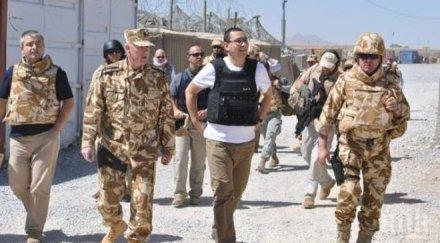 талибани обстрелваха ракети премиера румъния понта