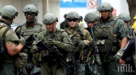 обстрелваха църква време литургия