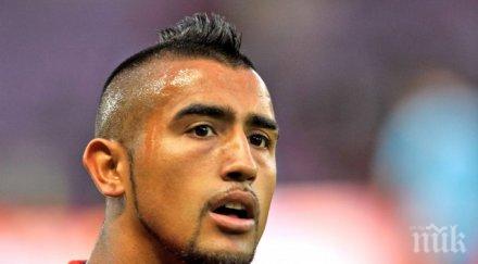 артуро видал дадохме всичко борихме успяхме