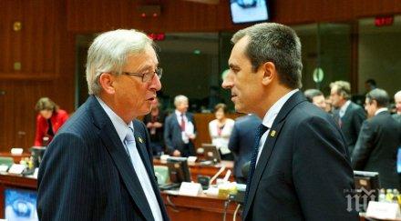 премиерът орешарски юнкер добро отношение българия