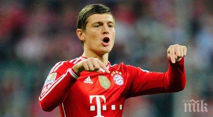 тони кроос преминава реал мадрид