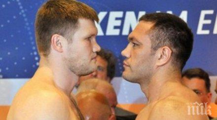 нокаутиран кобрата кличко смаже пулев