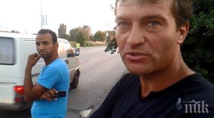 свидетел зверската катастрофа пещерско шосе пазарджиклията летеше насрещното