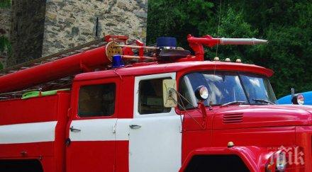 потушен пожарът бушуваше помпените станции пловдив