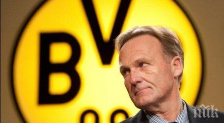 евоник взе процента борусия дортмунд