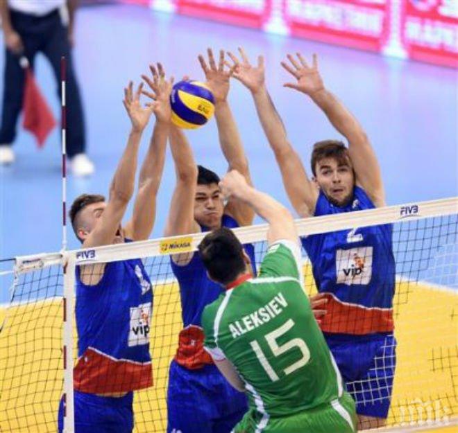 Сърбия разби волейболистите ни с 3:0 в Световната лига
