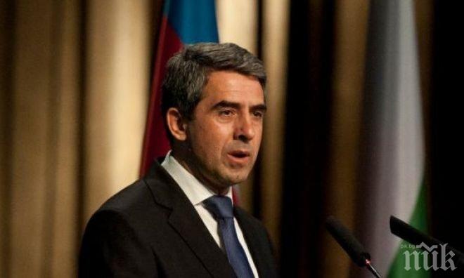 Президентът призова гражданите да не се поддават на слухове и спекулации  