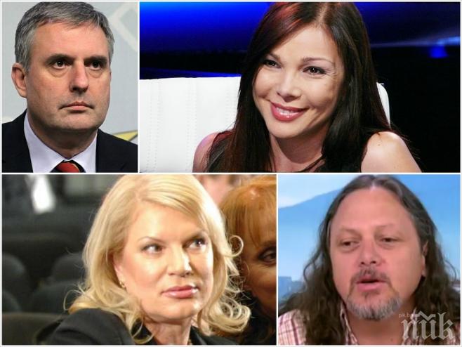 Само в ПИК! Калфин дезертира срамно от ТВ7 заради Алгафари, постави бременната в 
8-ия месец Юлияна Дончева в ужасна ситуация!