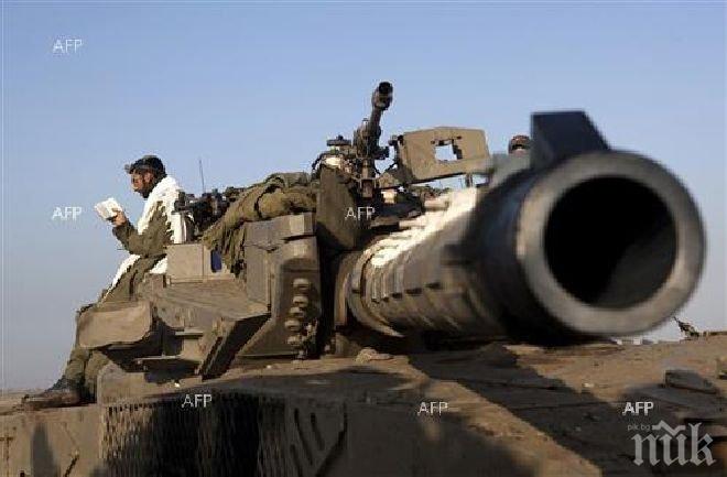 Американски ветеран е разработил инвалидна количка като танк