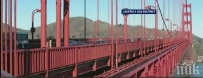 Обезопасяват моста Голдън гейт