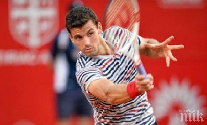 Григор Димитров мачка! Класира се за осминафинала на Уимбълдън след невероятна драма (обновена)