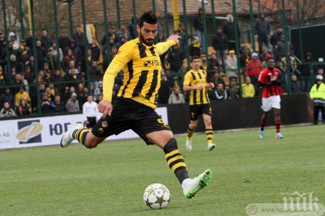 Шок!  Ботев (Пд) не картотекира Хамза, Доре, Виейра и Дрянов за Лига Европа