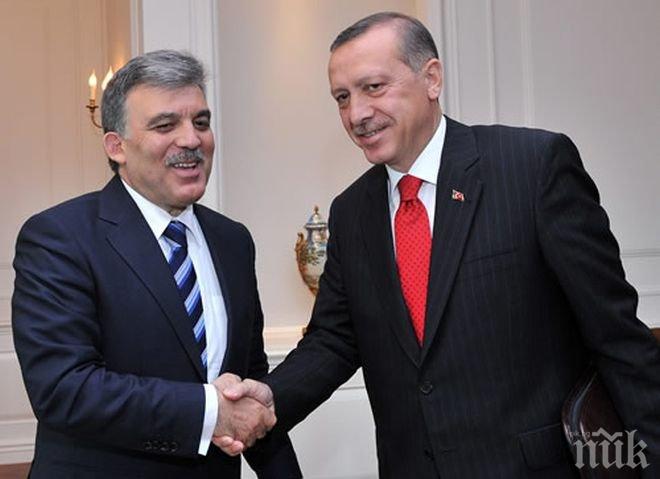 Гюл няма да се кандидатира пак за президент, Ердоган май ще го наследи