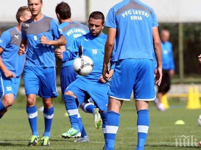 Деко се присъедини към лагера на Левски в Правец